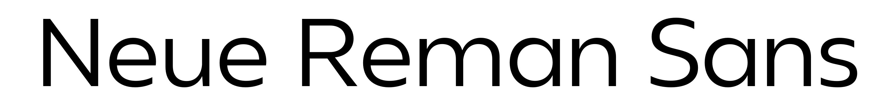 Neue Reman Sans
